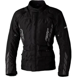 RST Alpha 5, Textiljacke wasserdicht - Schwarz - 4XL