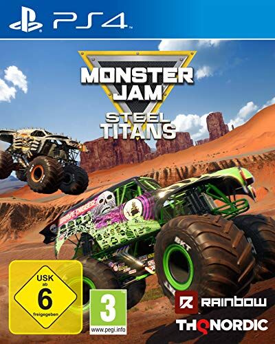 THQ Nordic - Monster Jam Steel Titans [Playstation 4] - Preis vom 10.10.2026 11:48:34 h
