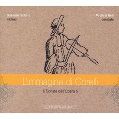L'immagine di Corelli - 6 Sonaten - Susanne Scholz,Michael Hell, CD
