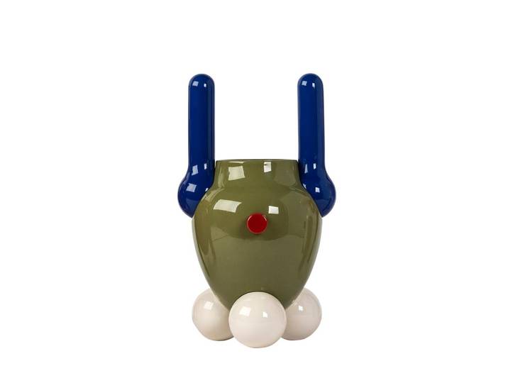 BD BARCELONA DESIGN vase EXPLORER (Nº1 - Vase en céramique émaillée)