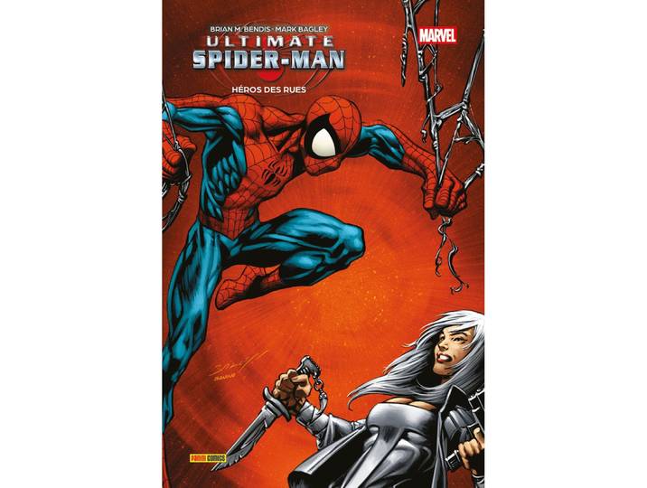 Ultimate Spider-Man Tome 08 : Héros des rues (BD)