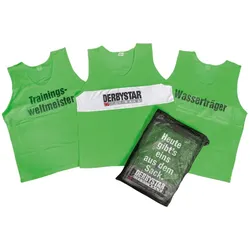 10er Pack DERBYSTAR Markierungshemdchen grün Senior