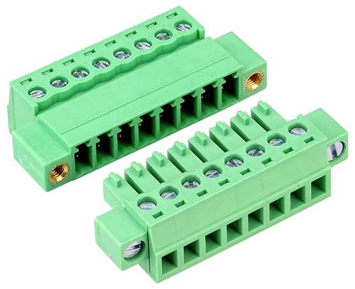 Donau Elektronik H381-08 Steckverbinder flexibel: 0.08-1.5mm² starr: - Polzahl: 8 1St.