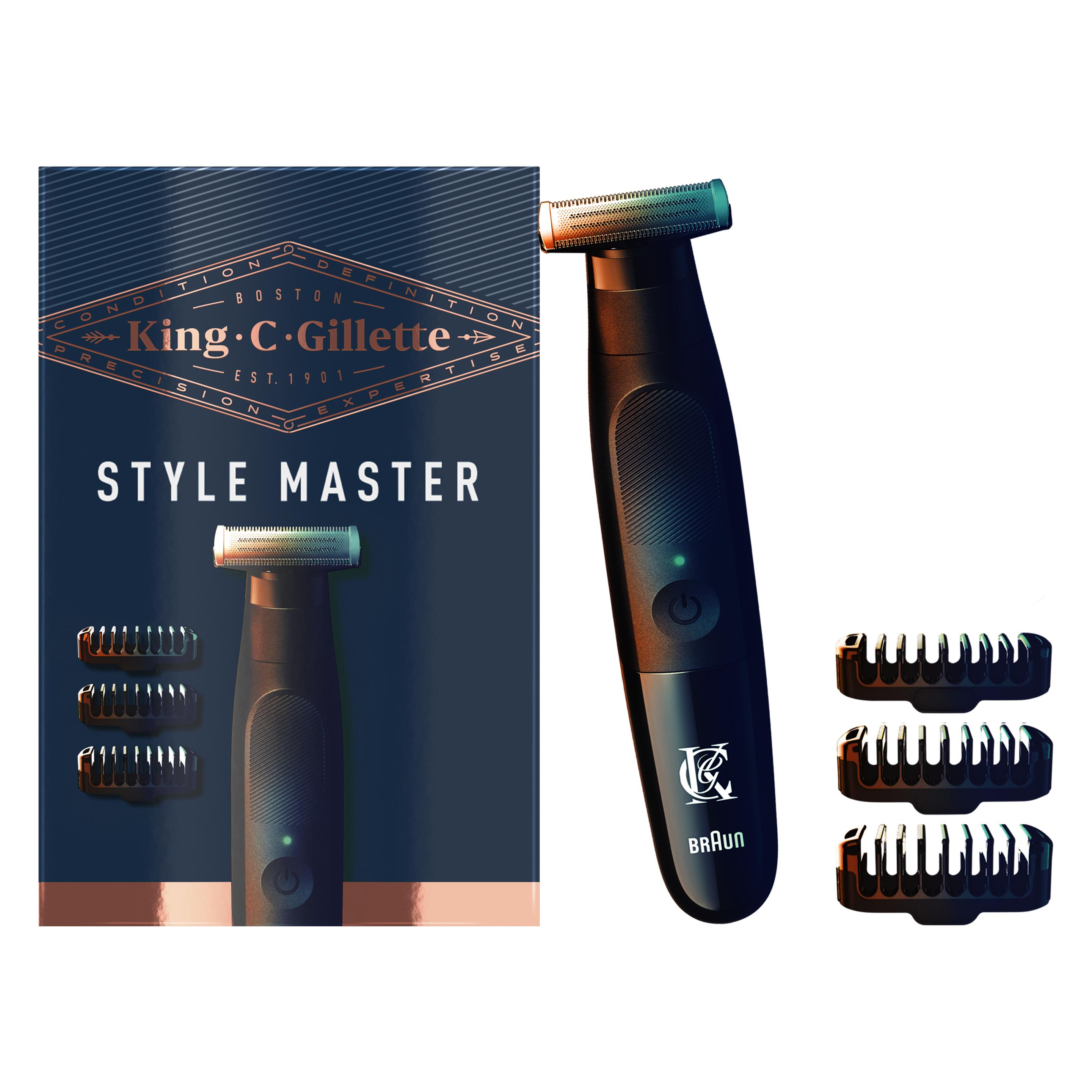 Gillette King C Style Master Razor 1up (81760939)