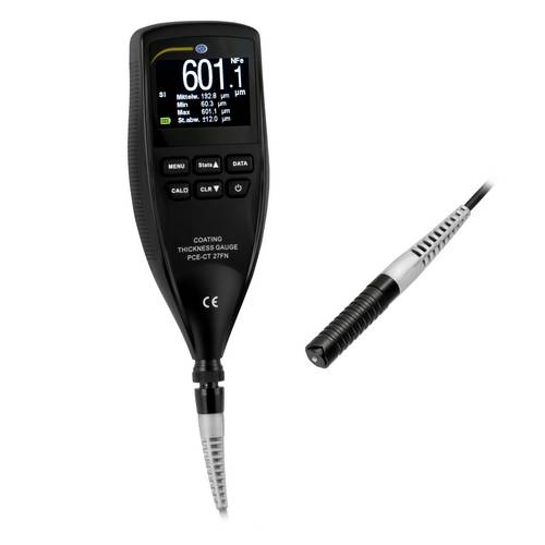PCE Instruments Materialdickenmessgerät PCE-CT 27FN | 0 ... 1250µm | Genauigkeit: ± (2% + 2µm) / ± (2% +0,1 mil)