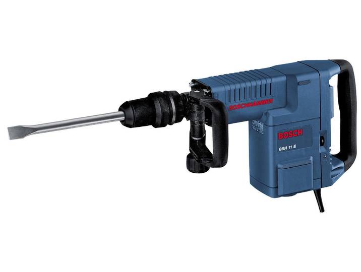 Marteau piqueur Bosch GSH 11 E 1500W SDS-max Marteau de démolition