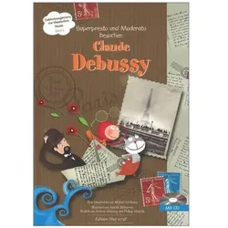Claude Debussy, Fachbücher von Michel Cardinaux, Andrea Schöning, Philipp Mauritz