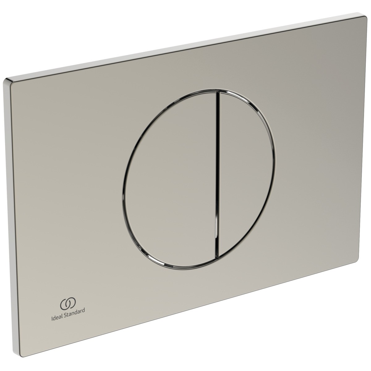 Ideal Standard Betätigungsplatte M5 Oleas mechanische Auslösung Silver Storm, R0503GN R0503GN