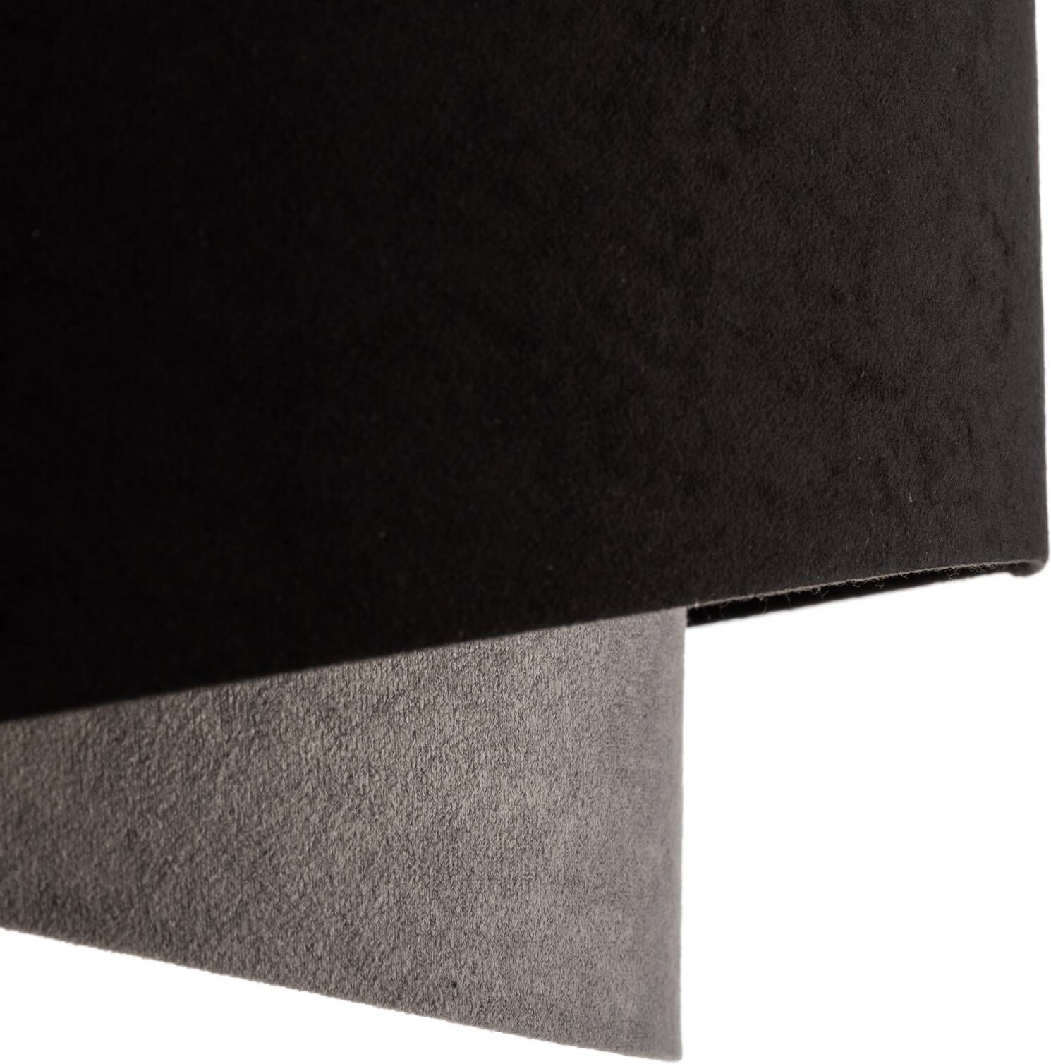 Hängelampe Vivien Maco Design, dimmbar, schwarz, für Wohn- / Esszimmer, Textil / Stoff / Seide, Modern, Pendelleuchte