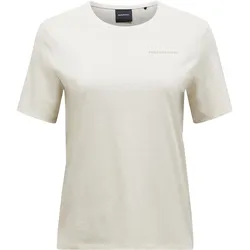Peak Performance, Damen, Funktionsshirt, Explore Logo Tee (XS), Beige