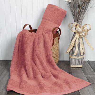 Superior Long Staple Combed Cotton Solid Bath Sheet - (Set of 2)