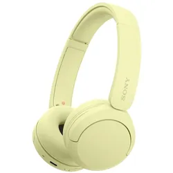 Sony WHCH520Y.CE7 Kopfhörer & Headset Kabellos Kopfband Anrufe/Musik USB Typ-C Bluetooth Gelb