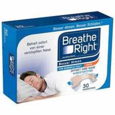 GlaxoSmithKline Consumer Healthcare BESSER Atmen Nasenstrips groß beige 30 St 02952555
