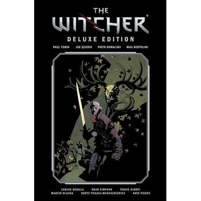 The Witcher Deluxe Edition, Gebundene Ausgabe von Paul Tobin,Joe Querio,Piotr Kowalski,Max Bertolini,Borys Pugacz-Muraszkiewicz, Panini,