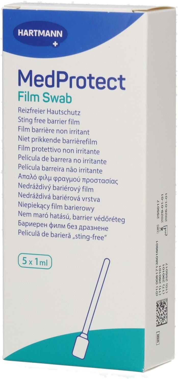 No Brand Hartmann MedProtect Film Swab Lösung 5x1 ml