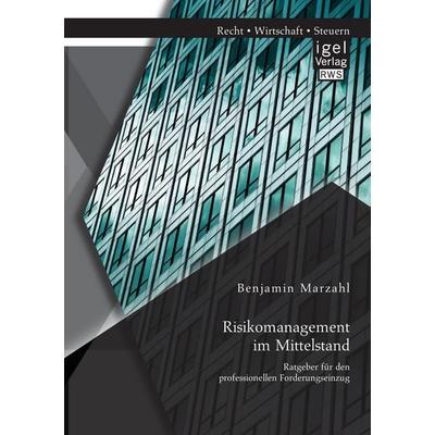 Risikomanagement im Mittelstand: Ratgeber für den professionellen Forderungseinzug, Taschenbuch von Benjamin Marzahl, Igel Verlag RWS,