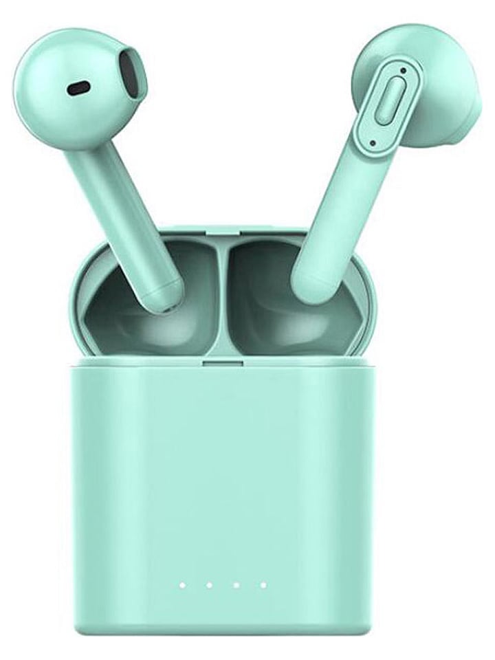 SmartCase Bluetooth-In-Ear-Kopfhörer in Türkis - onesize