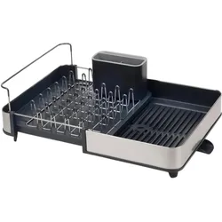 Joseph Joseph Rethink yoursink 2pc Set, Abtropfgestell, Grau