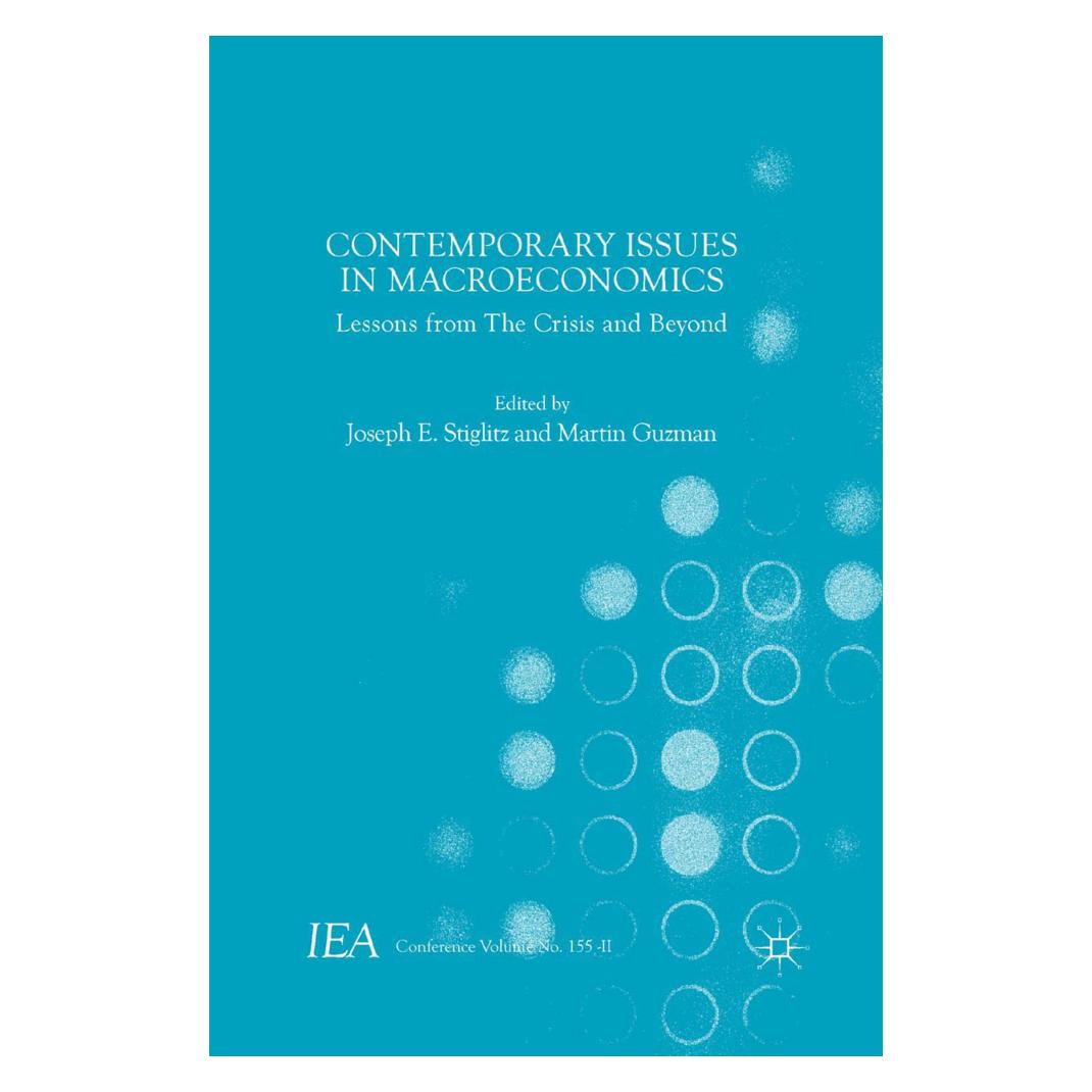 Springer Contemporary Issues in Macroeconomics (Englisch, Softcover, Joseph Stiglitz, Martin Guzman) (55615311)