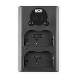 Newell DL-USB-C Doppelladegerät für Sony NP-FZ100