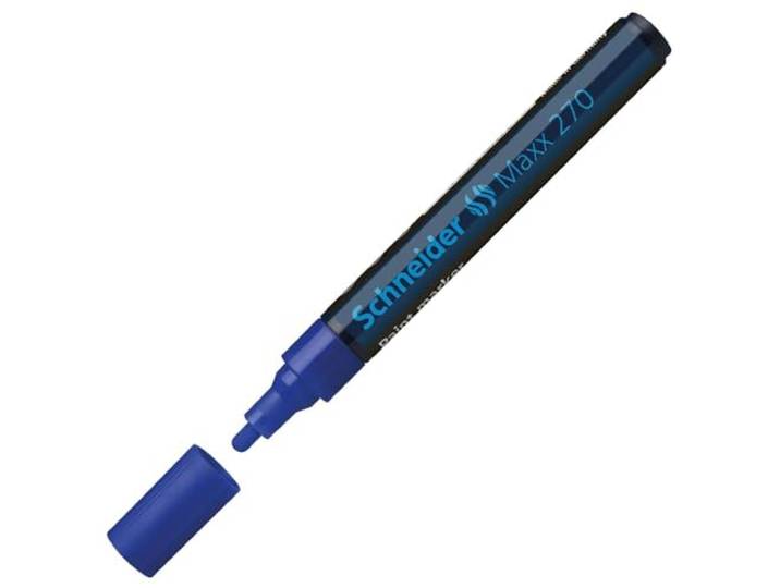 Schneider Schrijfgerei lakmarker Maxx 270, 1-3 mm, blauw