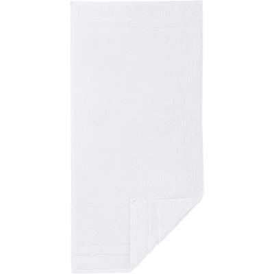 Handtücher EGERIA "Micro Touch", weiß, B:50cm L:100cm, Walkfrottee, Obermaterial: 100% Baumwolle, Handtücher, Streifenbordüre, extrem saugfähig & flauschig, 100% Baumwolle