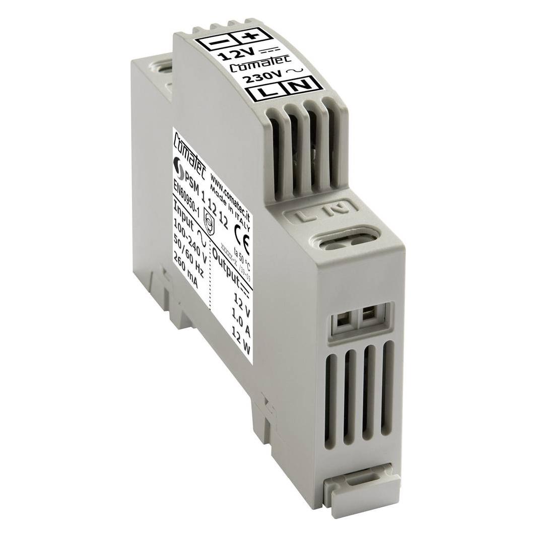 Comatec Din Rail Power Supply (PSM1.12.12)