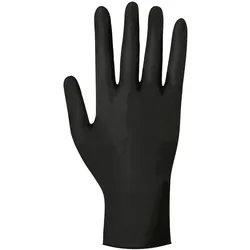 Einmalhandschuhe Meditrade Gentle Skin Black - Latexhandschuhe - Gr. M