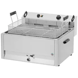 CombiSteel Elektro Tischfriteuse 1X16 L