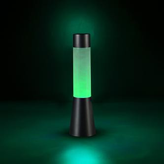 Trio Tafellamp Cirrus zwart met LED-verlichting
