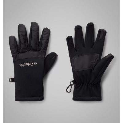Multisporthandschuhe COLUMBIA "Youth Arctic Crest Glove", Kinder, Gr. S (128/134), schwarz, Fleece, Web, Materialmix, unifarben, Handschuhe, Touchscreen-kompatibler Daumen und Zeigefinger, für Jugendliche