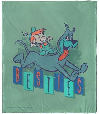 Northwest Warner Brothers The Jetsons Besties Silk Touch Throw Blanket