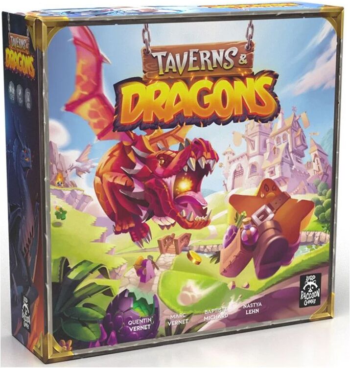 Lord Raccoon Games Taverns & dragons