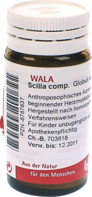 WALA Heilmittel GmbH SCILLA COMP.Globuli 20 g 08787637