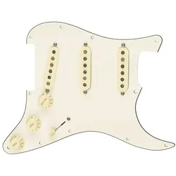 Fender Pre Wired Pickguard Set Custom 69 Set WBW - Pickup E-Gitarre