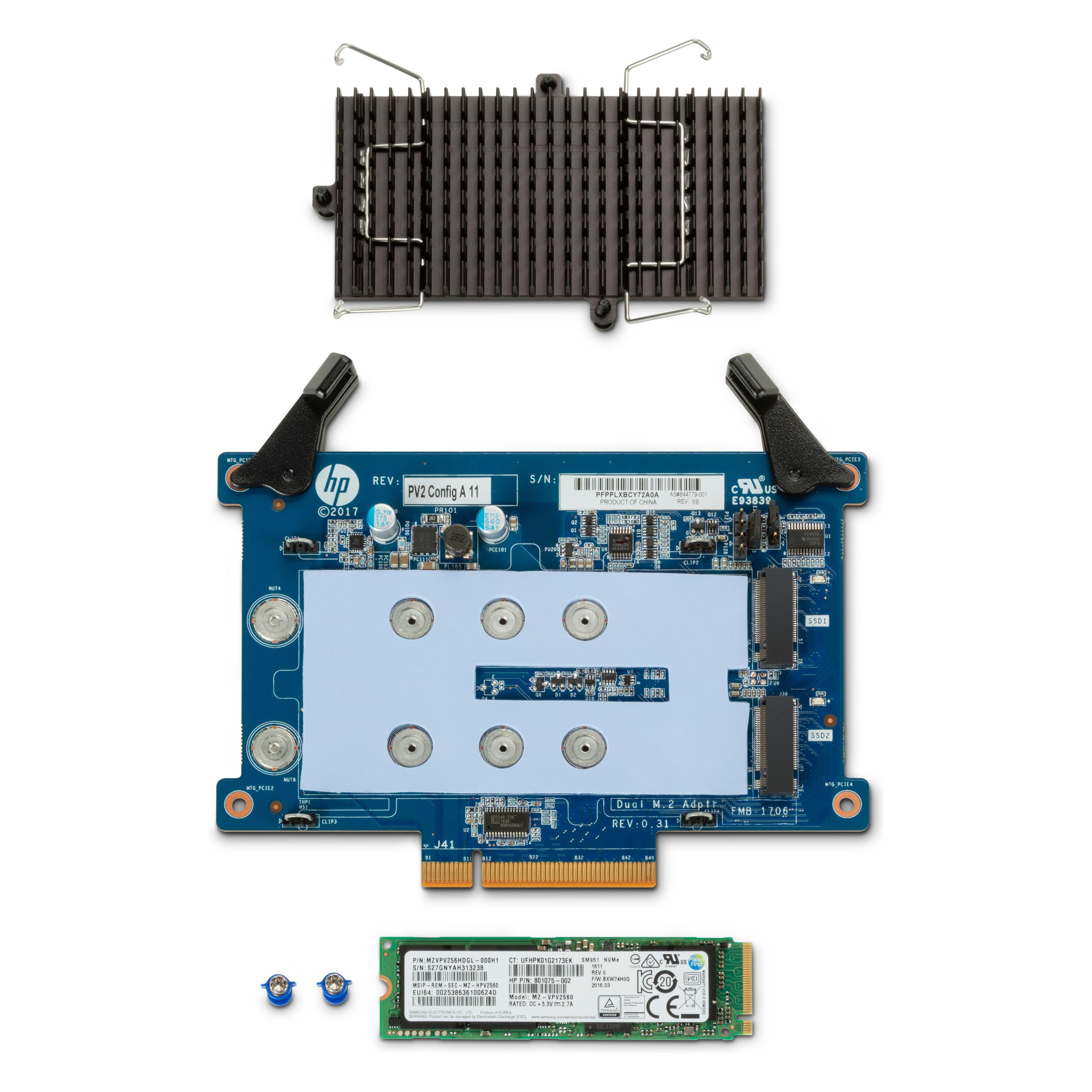 HP Z Turbo Drive (2000 GB, M.2) (2Y7W5AA)