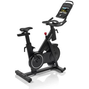 Hammer-Sport Ergometer Speed Race SR, 20 kg Schwungmasse, Touchdisplay, Bluetooth & WLAN, 32-stufiger Magnetwiderstand