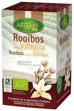 Herbes del Molí Te Rooibos Vanilla Eco 20 Filters