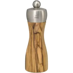 Peugeot Pfeffermühle, Pfeffermühle + Salzmühle, Schwarz, Silber, Braun