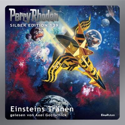 Perry Rhodan Silber Edition 139: Einsteins Tränen - William Voltz,Arndt Ellmer,Detlev G. Winter,Ernst Vlcek,H. G. Ewers, Audio, 4057664064349