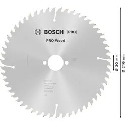 BOSCH Optiline Wood Kreissägeblatt 1 St.