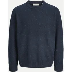 Strickpullover Blau S