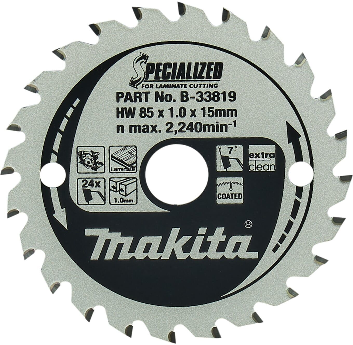 Makita SPECIALIZED Sägeb.85x15x24Z (B-33819))
