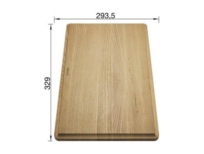 Blanco Schneidebrett Holzschneidbrett Esche FARON XL 6 S