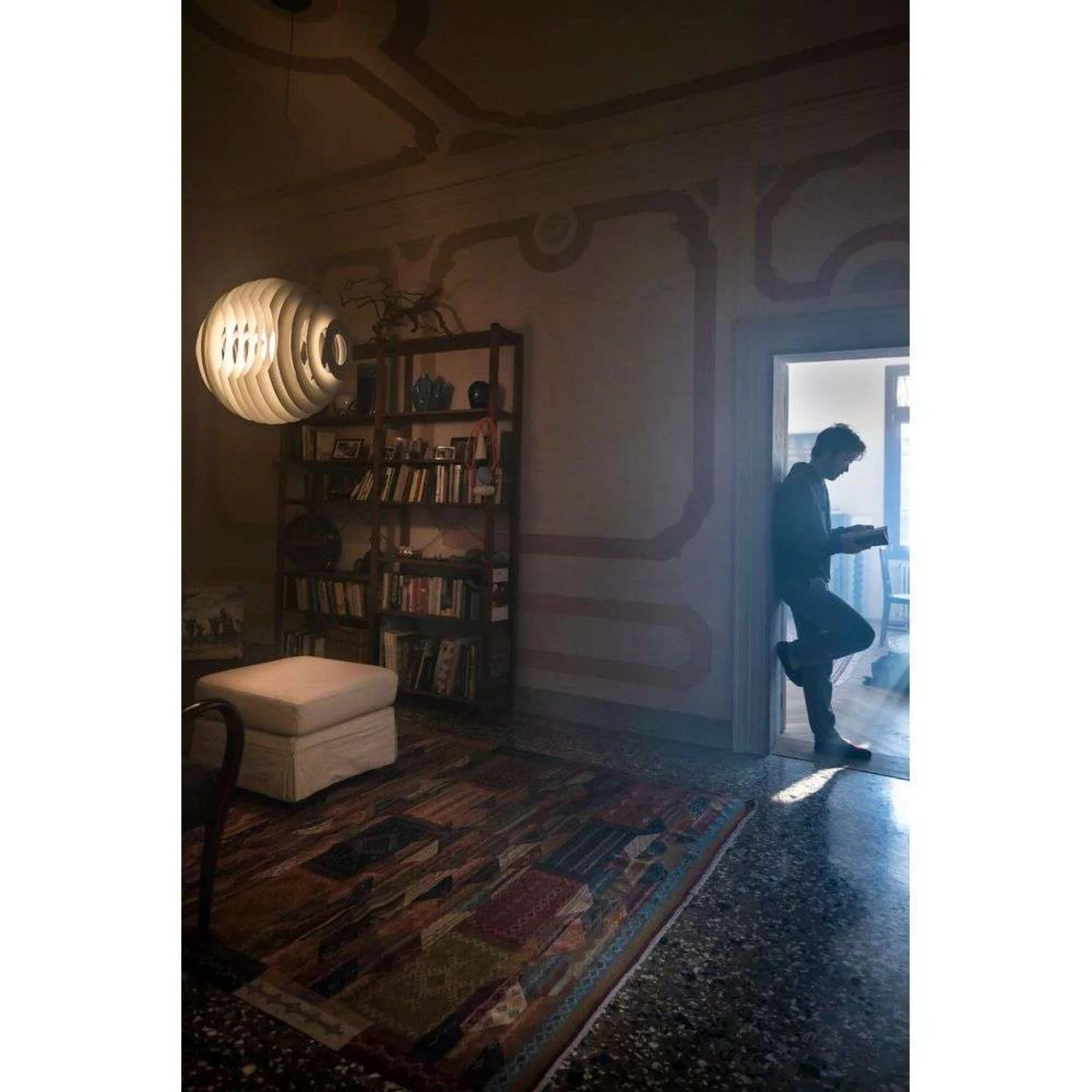 Foscarini Supernova Hanglamp Paars - Aluminium
