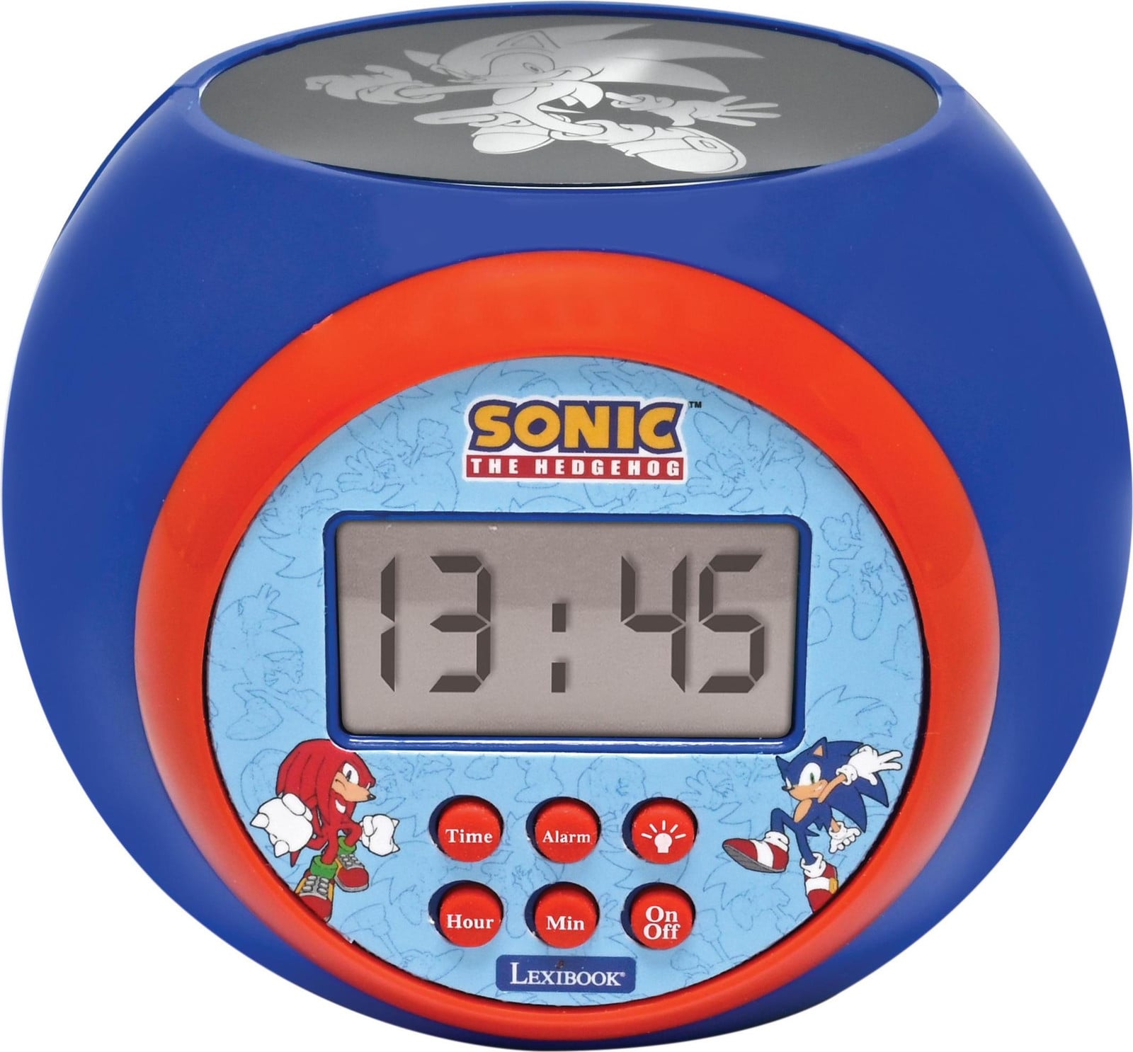 Lexibook Sonic wekker met projectiefunctie