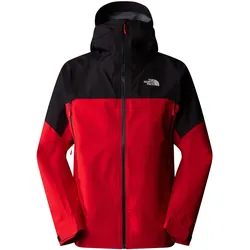The North Face Herren Jazzi 3L GTX Wetterschutzjacke - XL - HIGH RISK RED/TNF BLACK