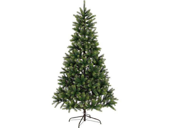 Black Box Trees Nagoya Arbre de Noël artificiel - H120 x Ø79 cm - Vert