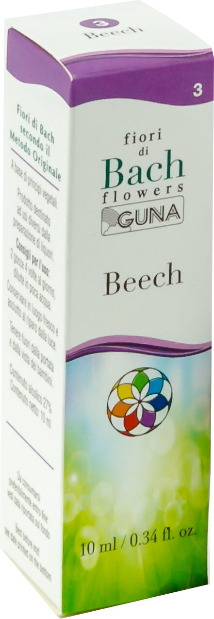 Bachflowers Beech Guna Gocce 10ml