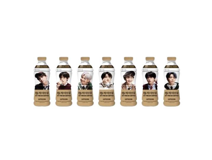 HY FRESH Boisson au Café BTS Cappuccino 250 ml